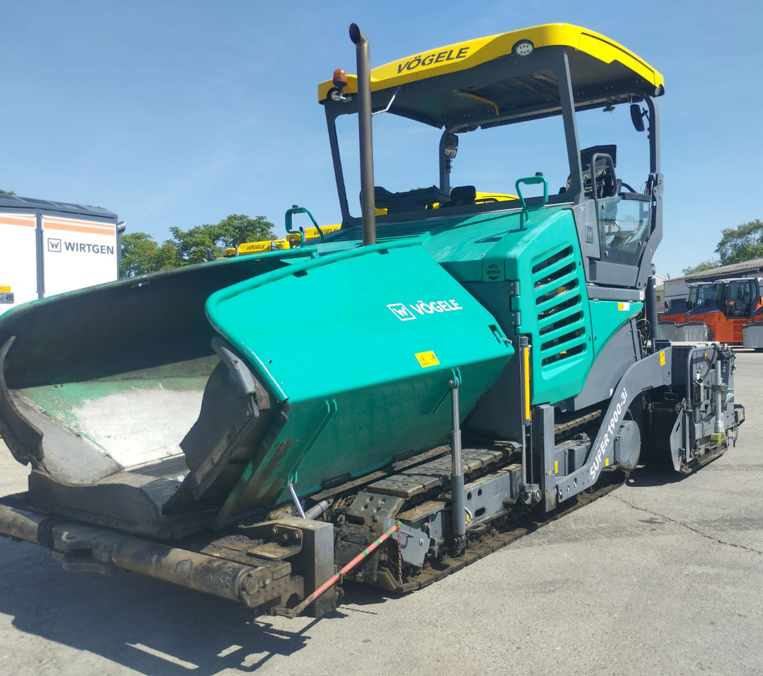 Vogele Super 1900-3i - Asfaltafwerkmachine: afbeelding 1 Vogele Super 1900-3i - Asfaltafwerkmachine: afbeelding 1