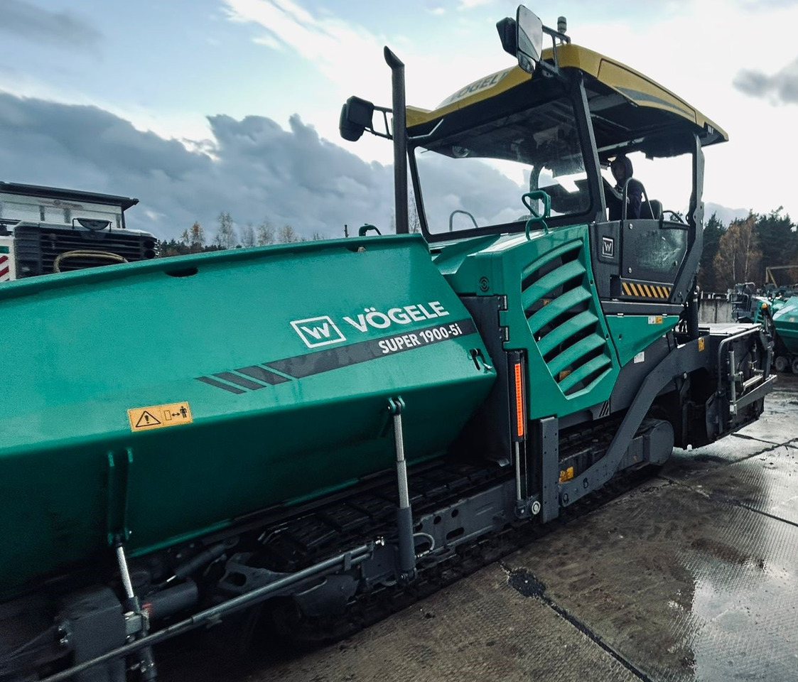 Vogele Super 1900-5i - Asfaltafwerkmachine: afbeelding 3 Vogele Super 1900-5i - Asfaltafwerkmachine: afbeelding 3