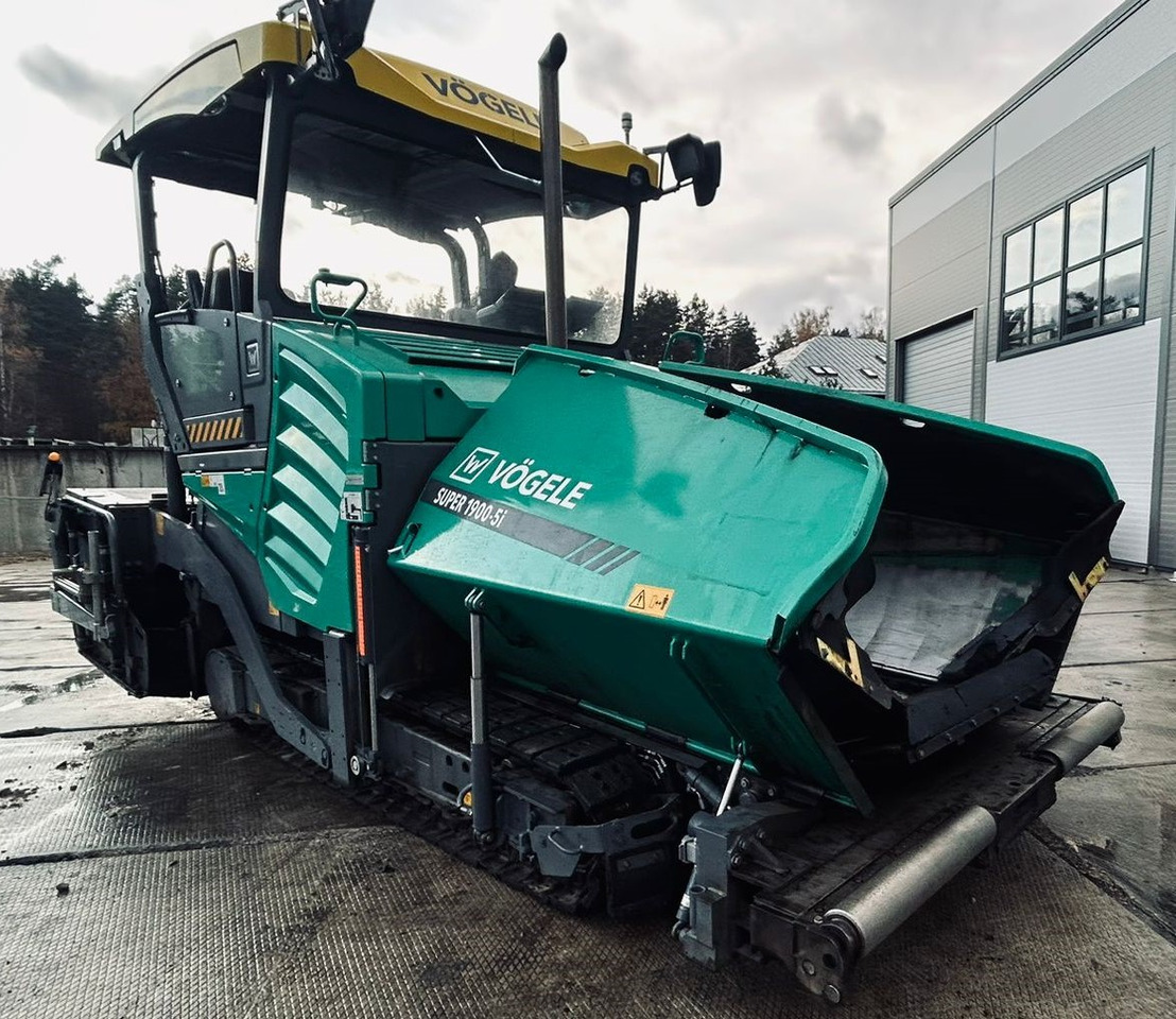 Vogele Super 1900-5i - Asfaltafwerkmachine: afbeelding 2 Vogele Super 1900-5i - Asfaltafwerkmachine: afbeelding 2