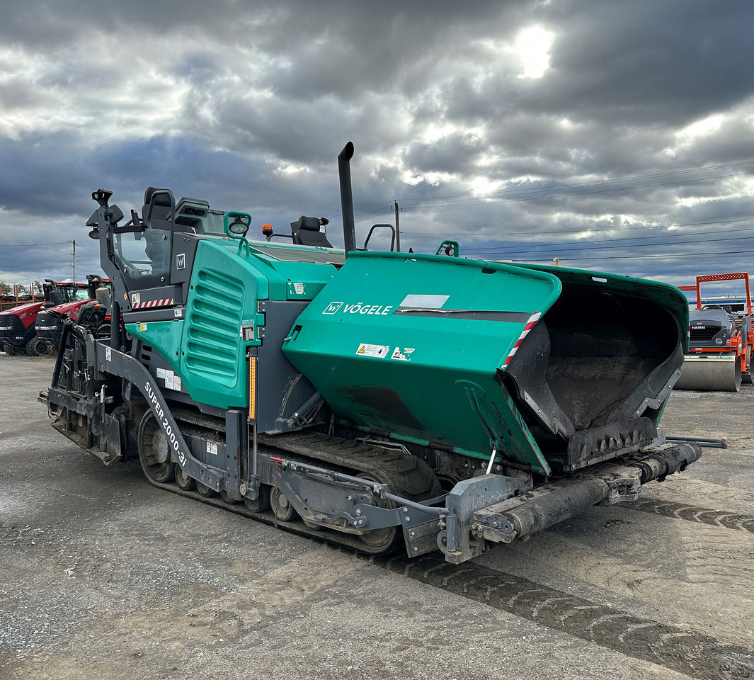 Vogele Super 2000-3i - Asfaltafwerkmachine: afbeelding 3 Vogele Super 2000-3i - Asfaltafwerkmachine: afbeelding 3