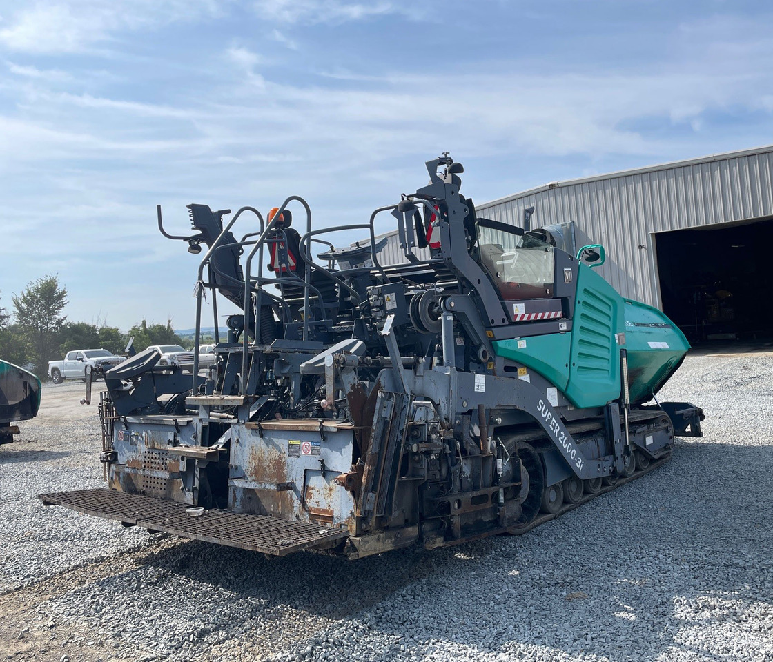 Vogele Super 2000-3i - Asfaltafwerkmachine: afbeelding 5 Vogele Super 2000-3i - Asfaltafwerkmachine: afbeelding 5