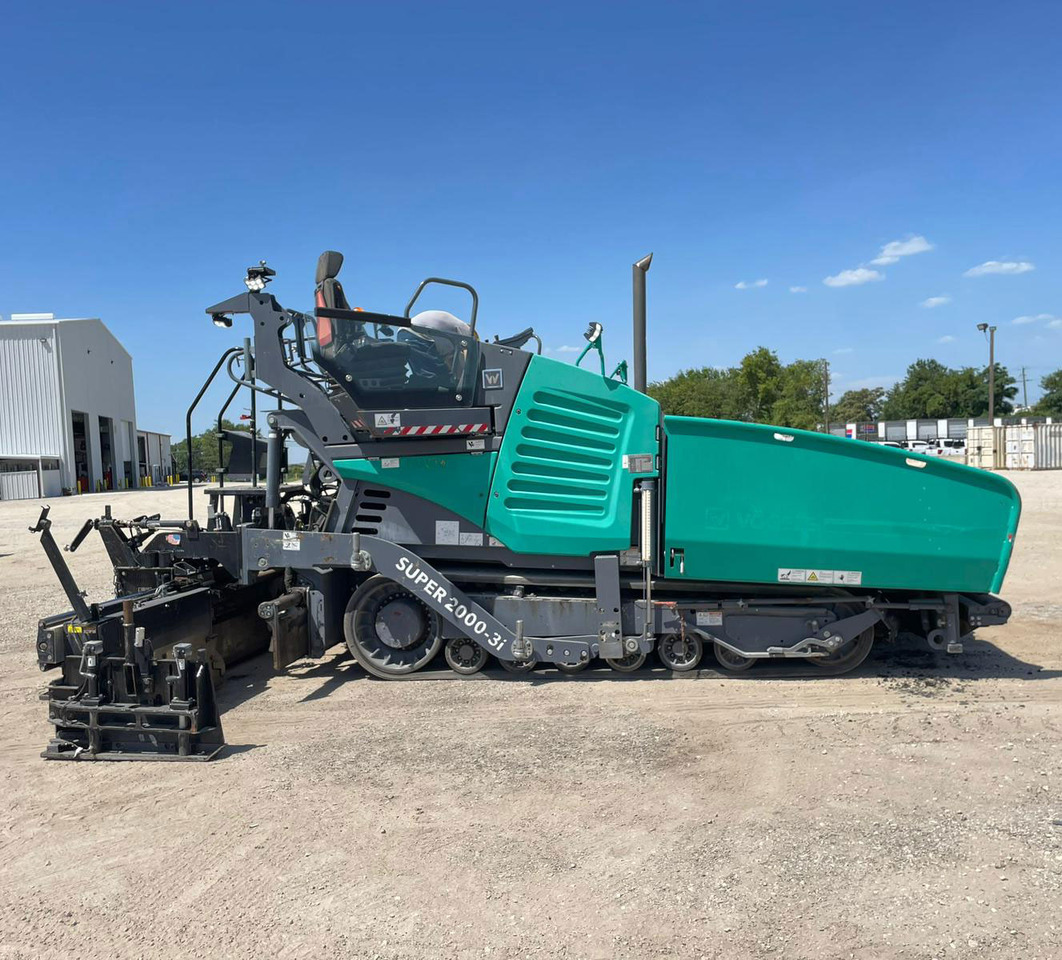 Vogele Super 2000-3i - Asfaltafwerkmachine: afbeelding 2 Vogele Super 2000-3i - Asfaltafwerkmachine: afbeelding 2