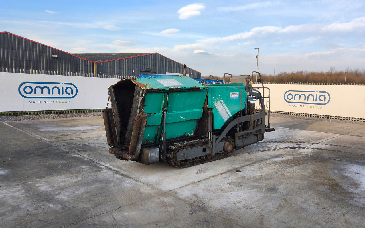 Vogele Super 800 - Asfaltafwerkmachine: afbeelding 3 Vogele Super 800 - Asfaltafwerkmachine: afbeelding 3