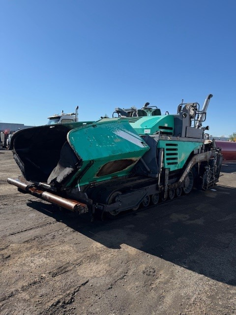 Vogele Vision 5200-2I - Asfaltafwerkmachine: afbeelding 1 Vogele Vision 5200-2I - Asfaltafwerkmachine: afbeelding 1