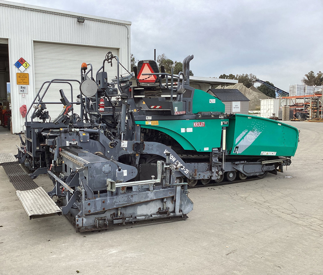 Vogele Vision 5200-2I - Asfaltafwerkmachine: afbeelding 4 Vogele Vision 5200-2I - Asfaltafwerkmachine: afbeelding 4