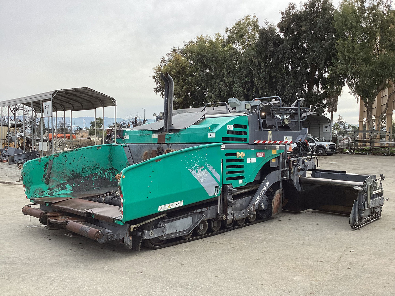 Vogele Vision 5200-2I - Asfaltafwerkmachine: afbeelding 1 Vogele Vision 5200-2I - Asfaltafwerkmachine: afbeelding 1