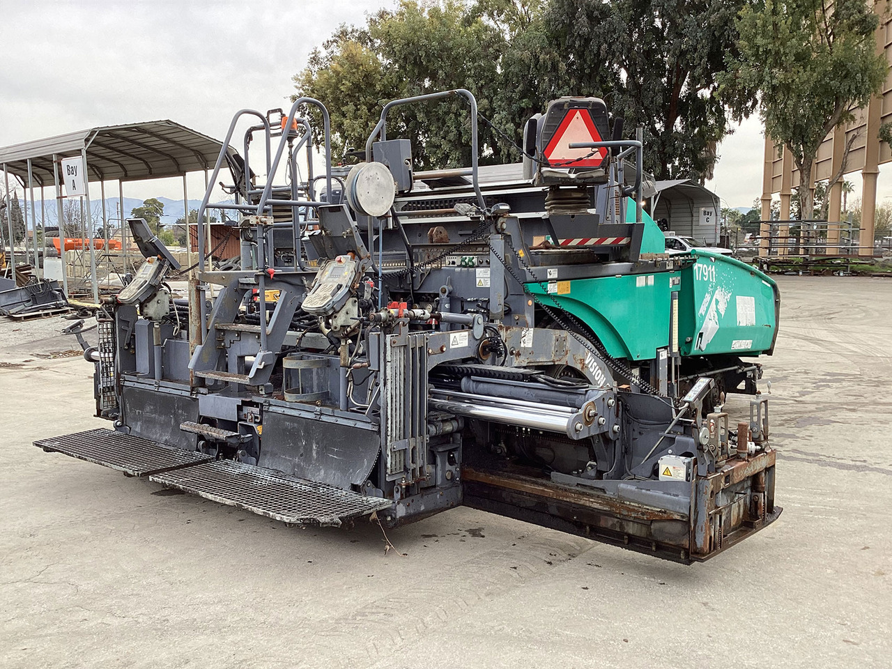 Vogele Vision 5203-2i - Asfaltafwerkmachine: afbeelding 4 Vogele Vision 5203-2i - Asfaltafwerkmachine: afbeelding 4