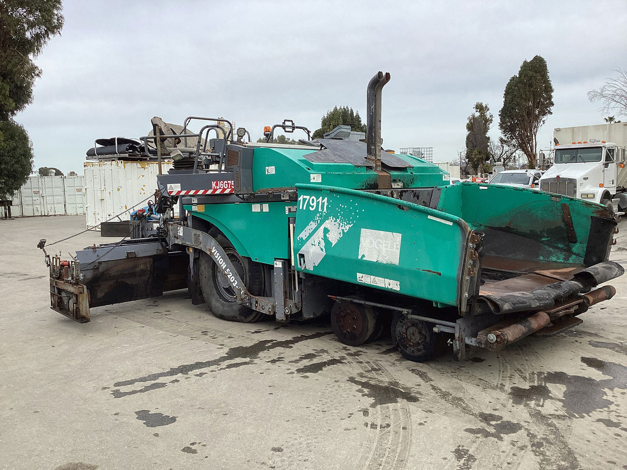 Vogele Vision 5203-2i - Asfaltafwerkmachine: afbeelding 3 Vogele Vision 5203-2i - Asfaltafwerkmachine: afbeelding 3