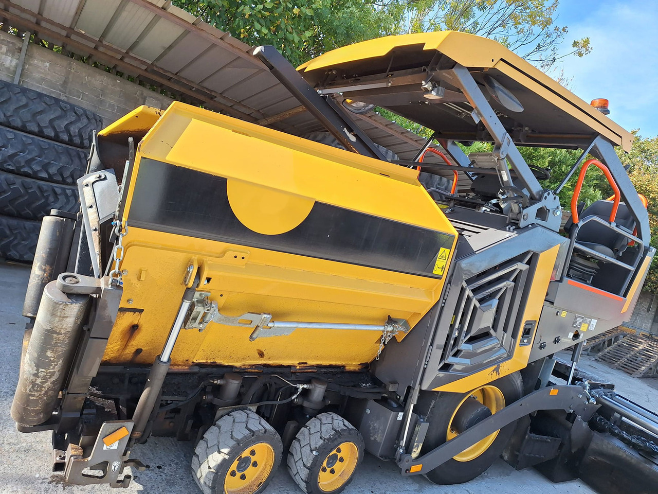 Volvo 3196 - Asfaltafwerkmachine: afbeelding 5 Volvo 3196 - Asfaltafwerkmachine: afbeelding 5