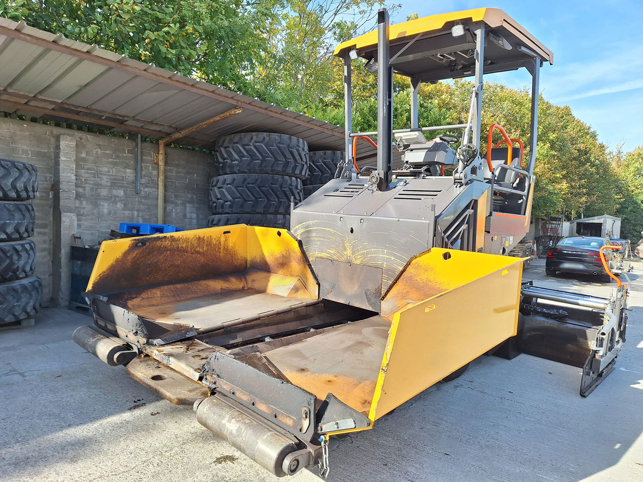 Volvo 3196 - Asfaltafwerkmachine: afbeelding 3 Volvo 3196 - Asfaltafwerkmachine: afbeelding 3