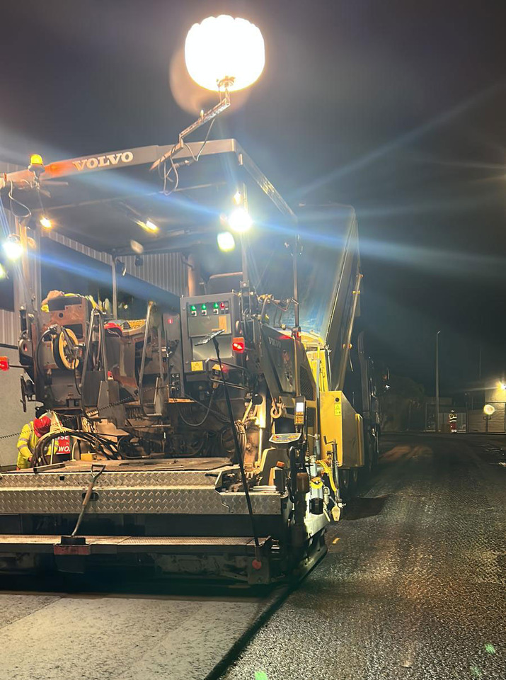 Volvo ABG P6870C - Asfaltafwerkmachine: afbeelding 5 Volvo ABG P6870C - Asfaltafwerkmachine: afbeelding 5