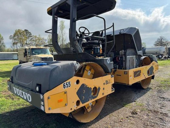 Volvo DD120C - Wals: afbeelding 1 Volvo DD120C - Wals: afbeelding 1