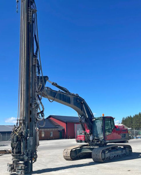 Volvo EC300 DT155 - Boormachine: afbeelding 3 Volvo EC300 DT155 - Boormachine: afbeelding 3