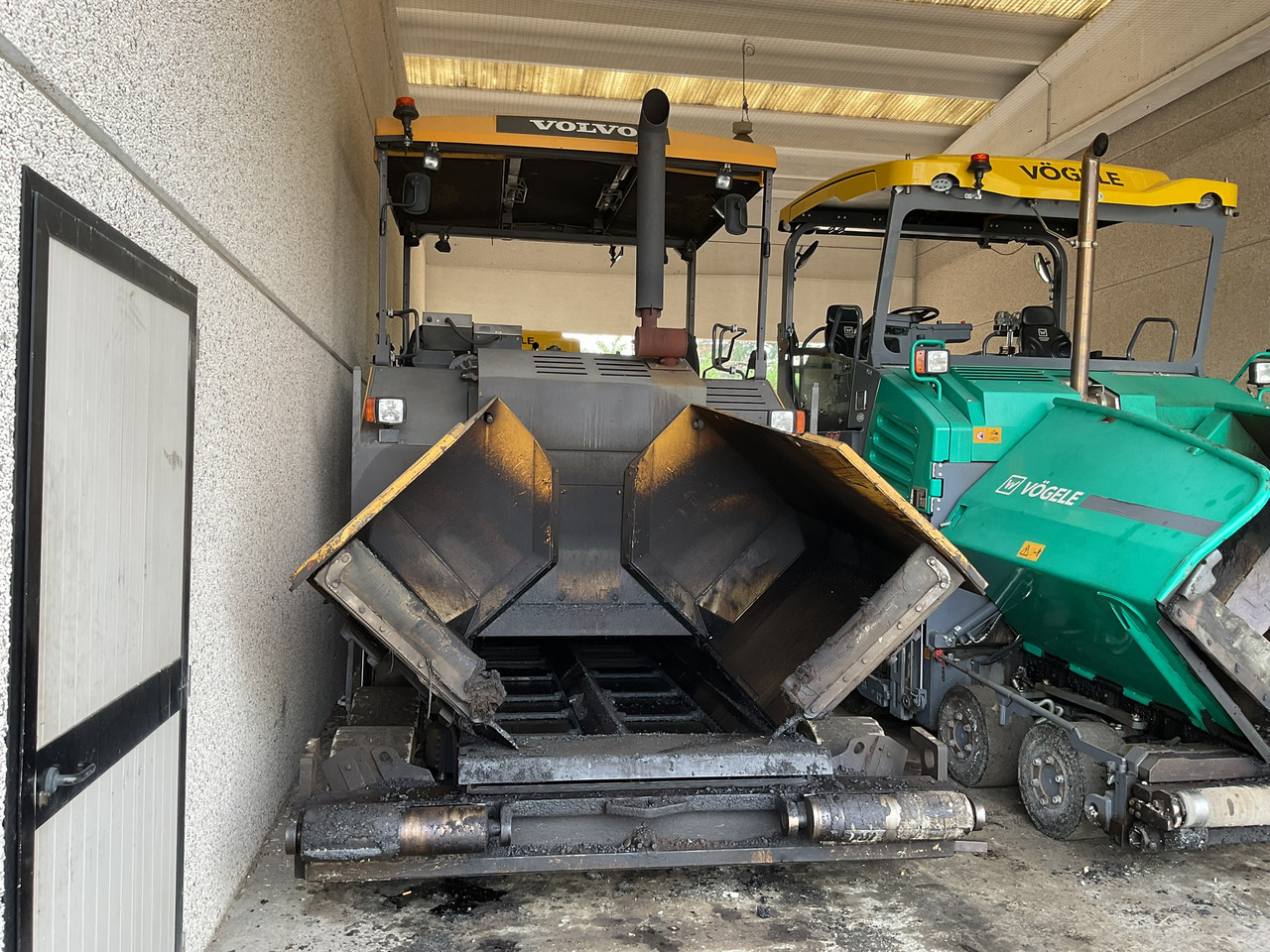 Volvo P6870C - Asfaltafwerkmachine: afbeelding 4 Volvo P6870C - Asfaltafwerkmachine: afbeelding 4