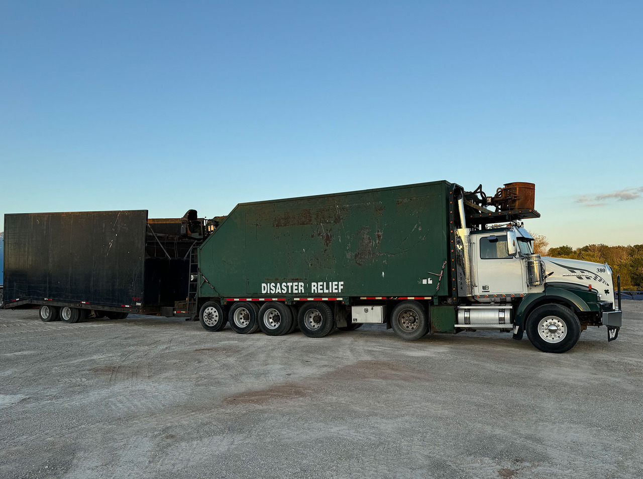 Western Star W4900 SB - Vuilniswagen: afbeelding 1 Western Star W4900 SB - Vuilniswagen: afbeelding 1