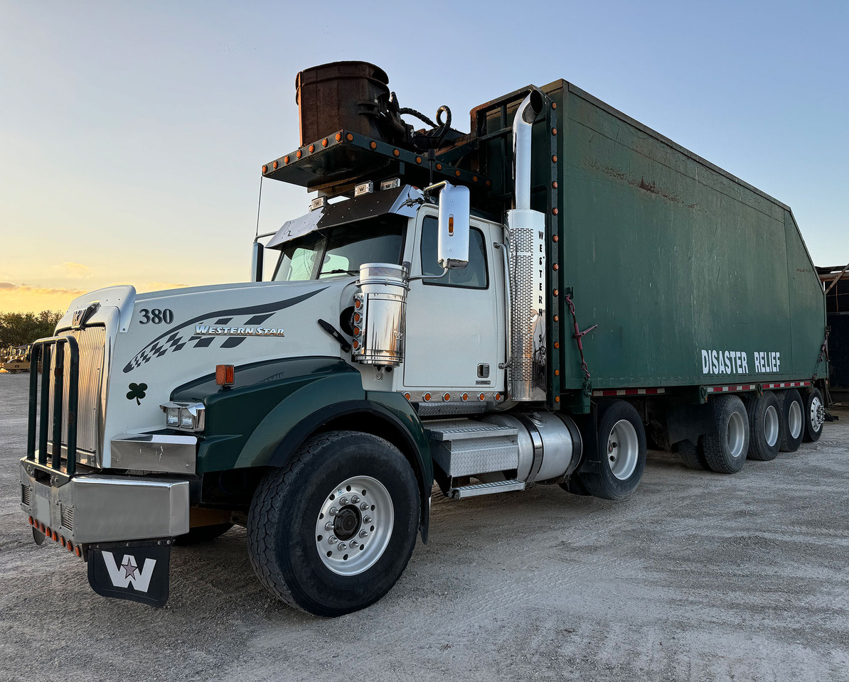 Western Star W4900 SB - Vuilniswagen: afbeelding 3 Western Star W4900 SB - Vuilniswagen: afbeelding 3