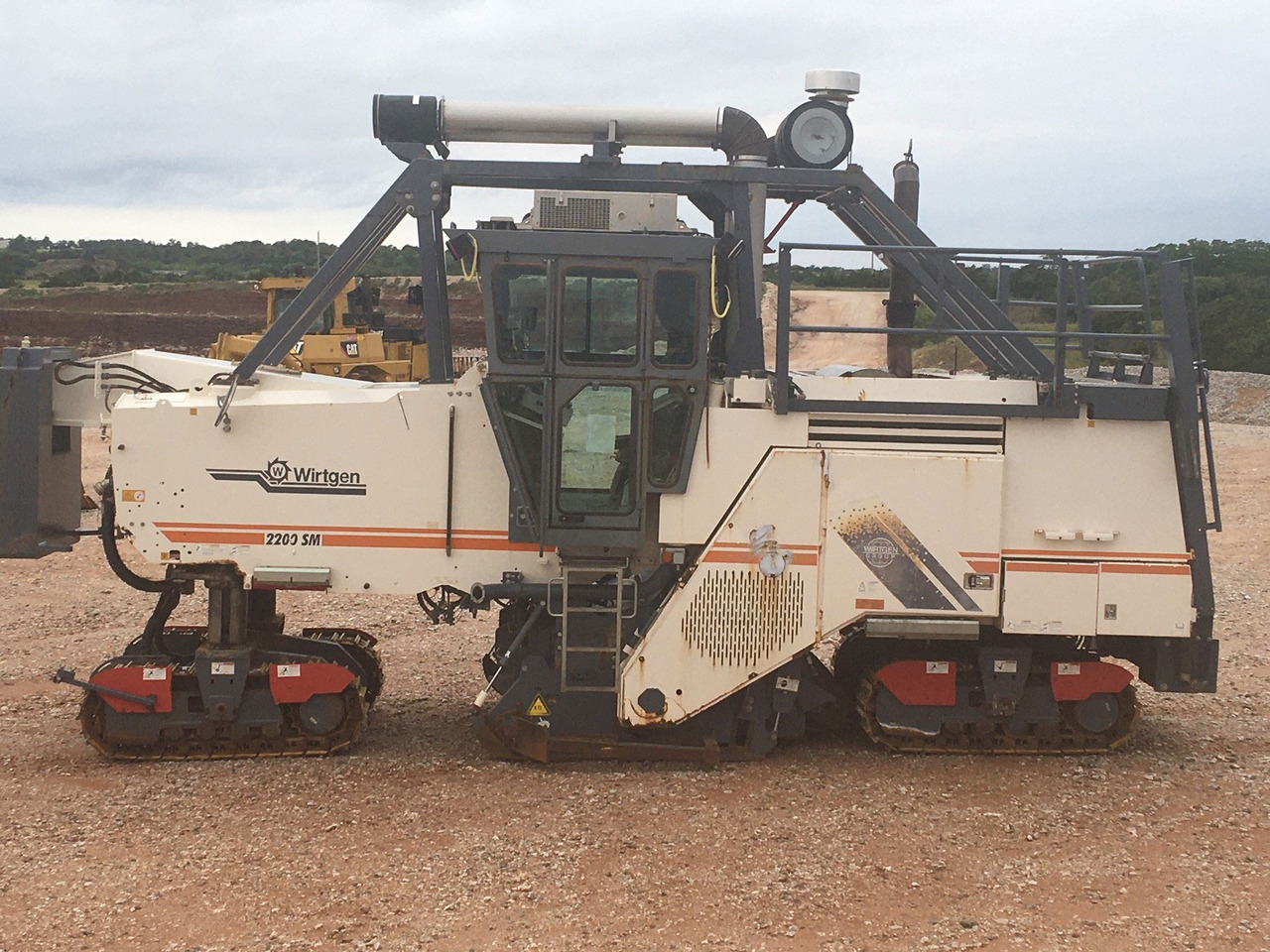 Wirtgen 2200 SM - Asfaltfrees: afbeelding 4 Wirtgen 2200 SM - Asfaltfrees: afbeelding 4