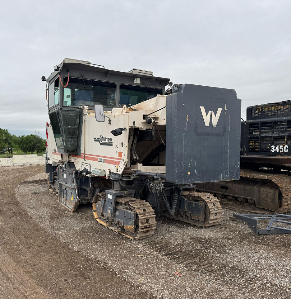 Wirtgen 2200 SM - Asfaltfrees: afbeelding 3 Wirtgen 2200 SM - Asfaltfrees: afbeelding 3
