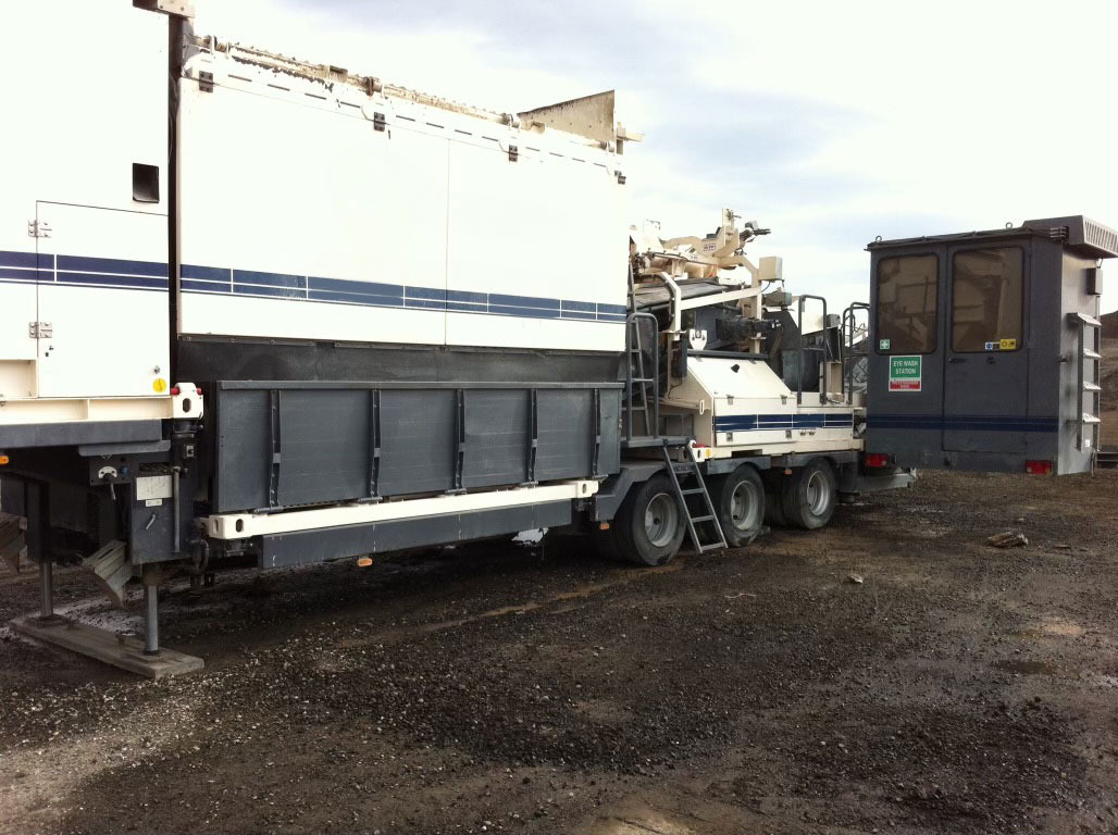 Wirtgen KMA 220 - Asfaltcentrale: afbeelding 4 Wirtgen KMA 220 - Asfaltcentrale: afbeelding 4