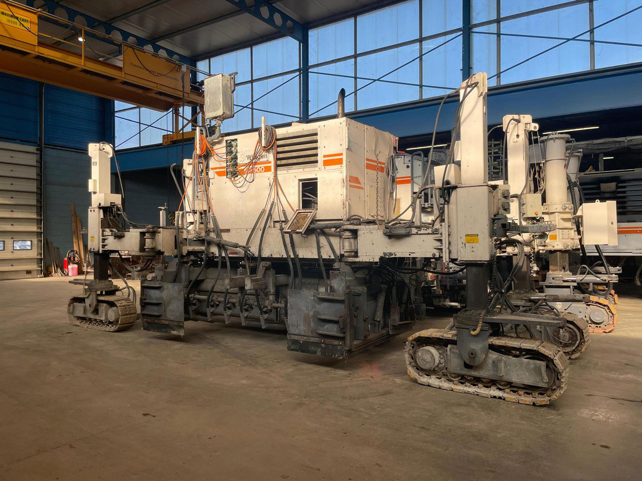 Wirtgen SP 500 - Asfaltafwerkmachine: afbeelding 1 Wirtgen SP 500 - Asfaltafwerkmachine: afbeelding 1