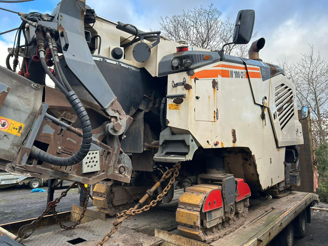 Wirtgen W 100 CFI - Asfaltfrees: afbeelding 3 Wirtgen W 100 CFI - Asfaltfrees: afbeelding 3