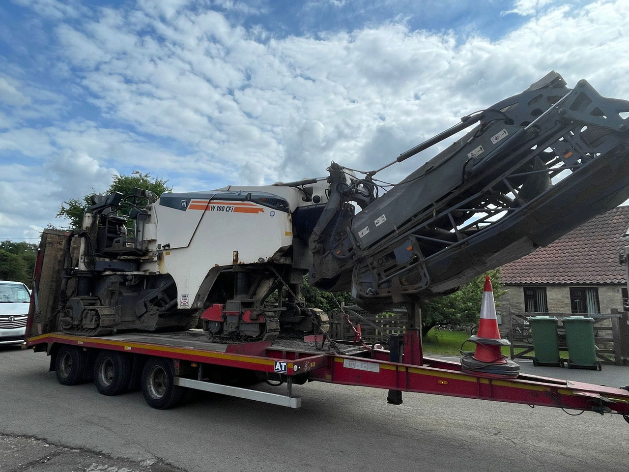 Wirtgen W 100 CFI - Asfaltfrees: afbeelding 1 Wirtgen W 100 CFI - Asfaltfrees: afbeelding 1