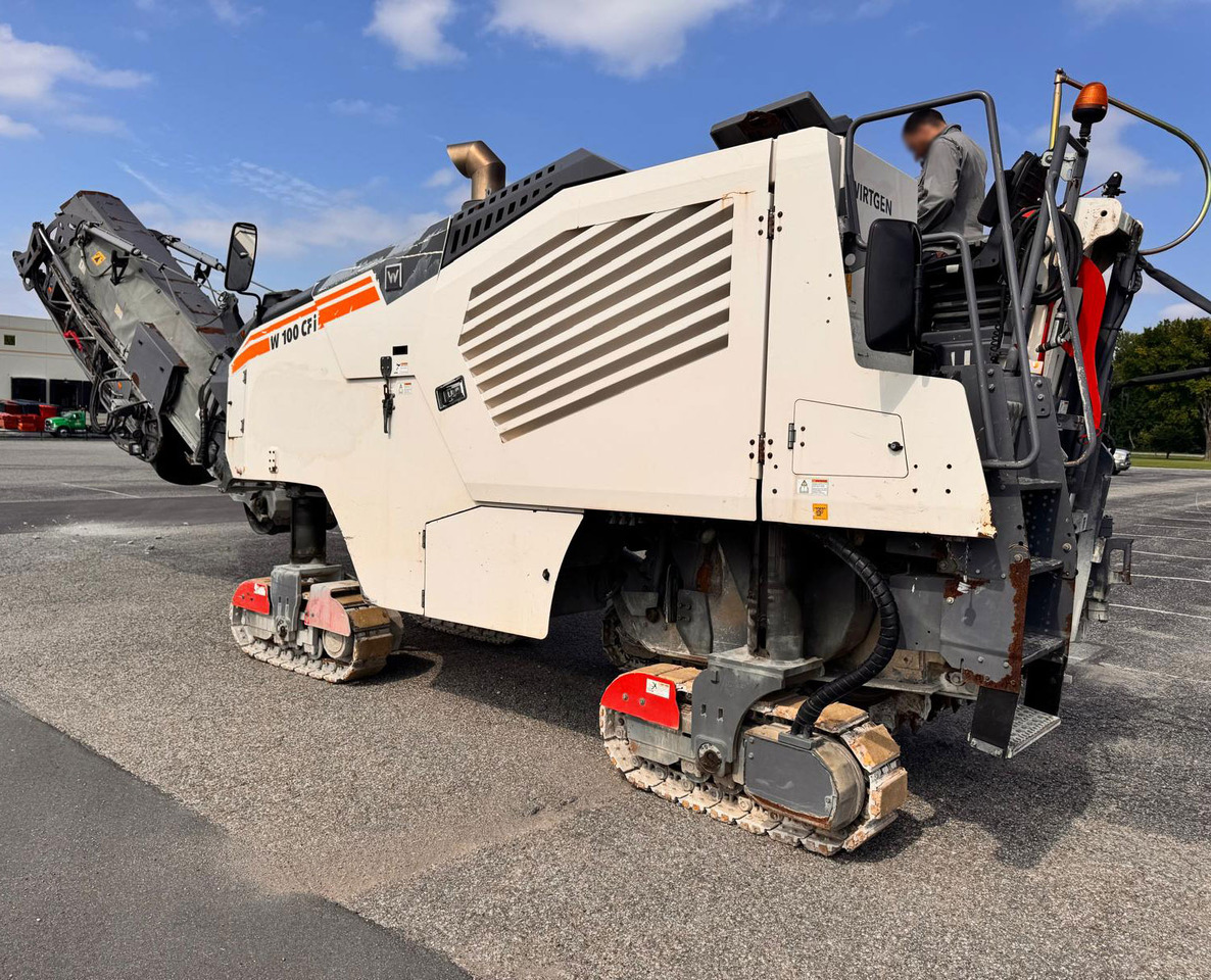 Wirtgen W 100 CFI - Asfaltfrees: afbeelding 1 Wirtgen W 100 CFI - Asfaltfrees: afbeelding 1