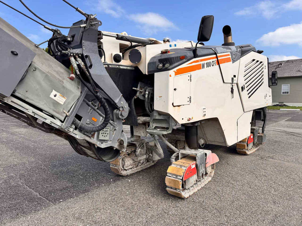 Wirtgen W 100 CFI - Asfaltfrees: afbeelding 3 Wirtgen W 100 CFI - Asfaltfrees: afbeelding 3