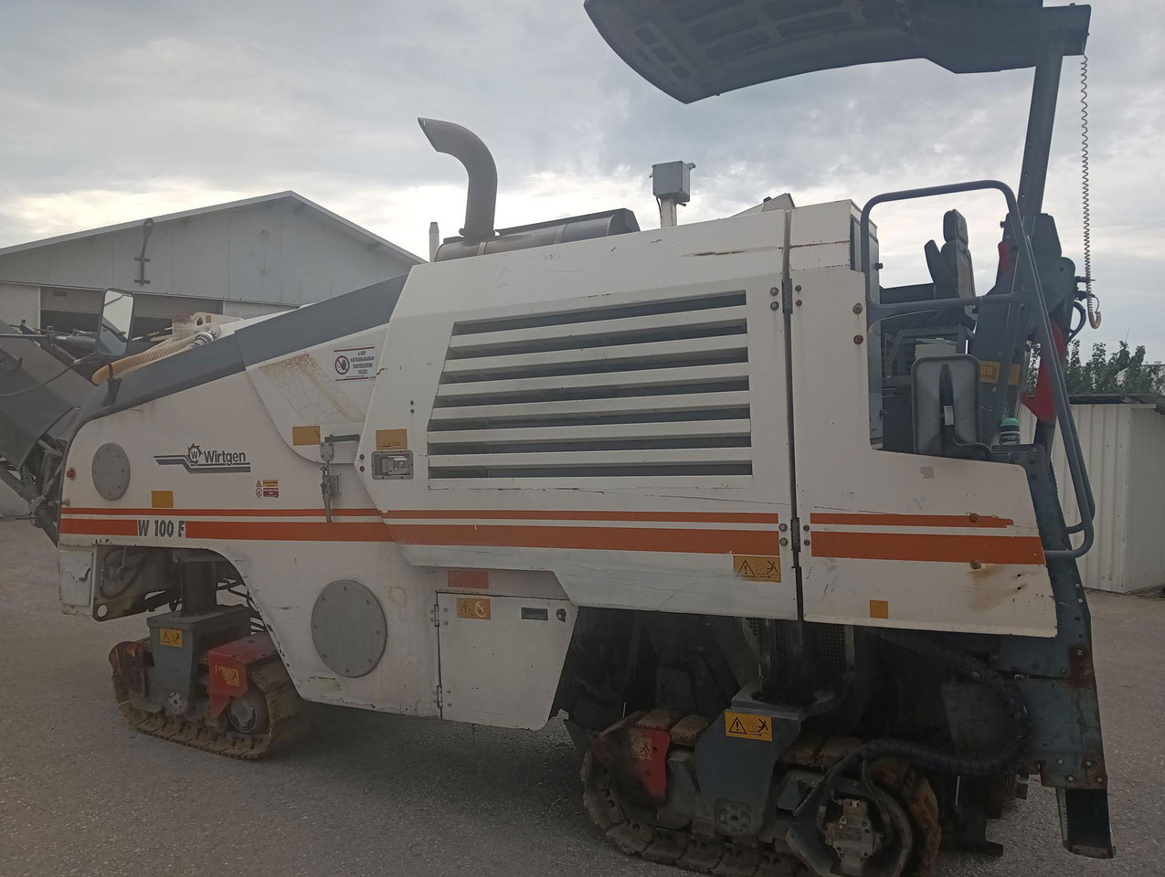 Wirtgen W 100 F - Asfaltfrees: afbeelding 1 Wirtgen W 100 F - Asfaltfrees: afbeelding 1