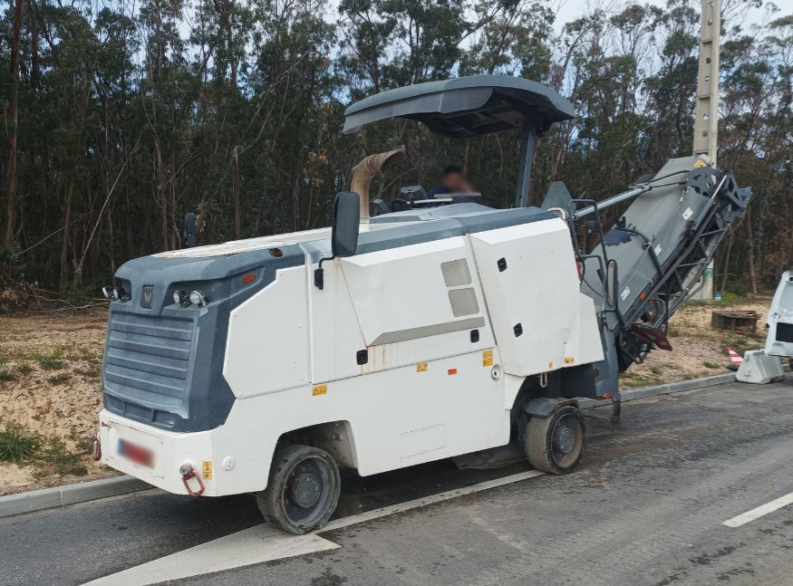 Wirtgen W 100 Ri - Asfaltfrees: afbeelding 1 Wirtgen W 100 Ri - Asfaltfrees: afbeelding 1