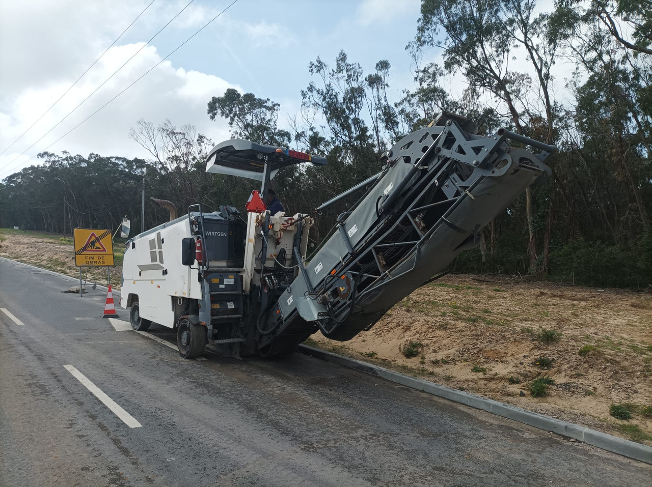 Wirtgen W 100 Ri - Asfaltfrees: afbeelding 3 Wirtgen W 100 Ri - Asfaltfrees: afbeelding 3