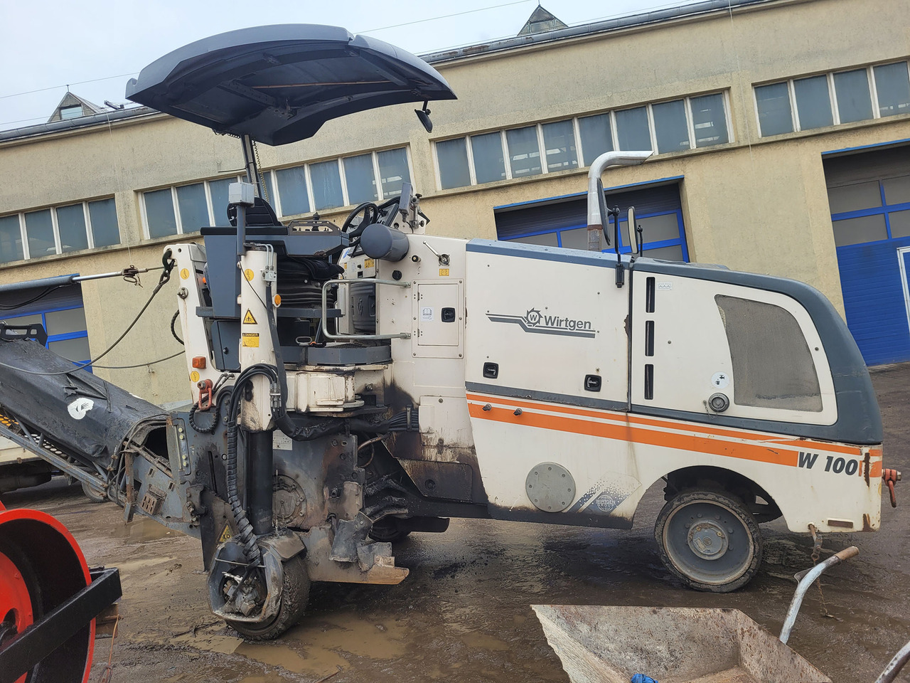 Wirtgen W 100 - Asfaltfrees: afbeelding 1 Wirtgen W 100 - Asfaltfrees: afbeelding 1