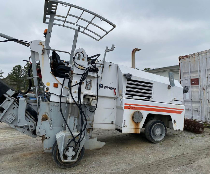 Wirtgen W 1000 - Asfaltfrees: afbeelding 3 Wirtgen W 1000 - Asfaltfrees: afbeelding 3