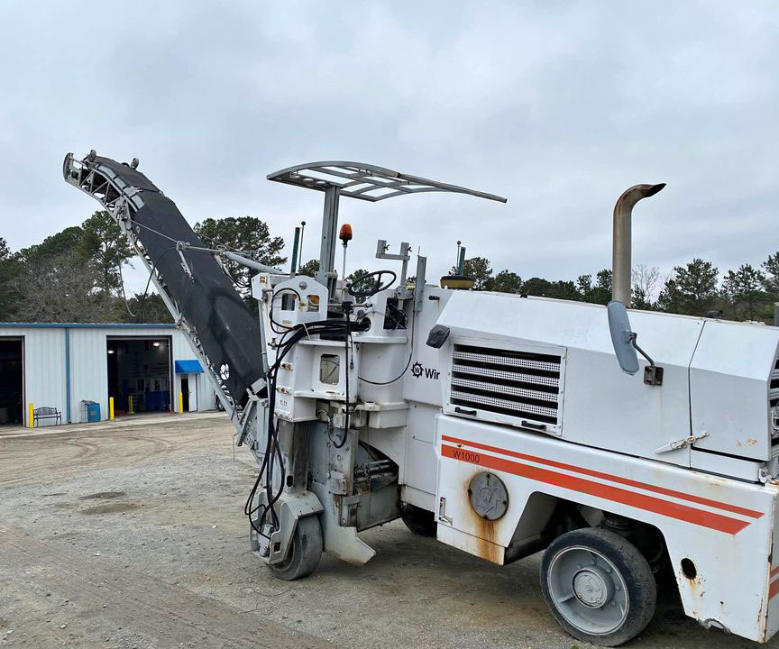 Wirtgen W 1000 - Asfaltfrees: afbeelding 1 Wirtgen W 1000 - Asfaltfrees: afbeelding 1