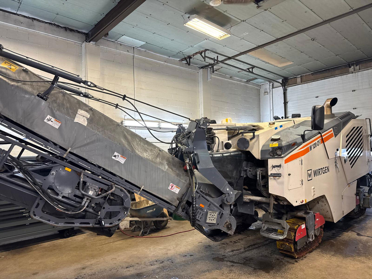 Wirtgen W 120 CFI - Asfaltfrees: afbeelding 5 Wirtgen W 120 CFI - Asfaltfrees: afbeelding 5