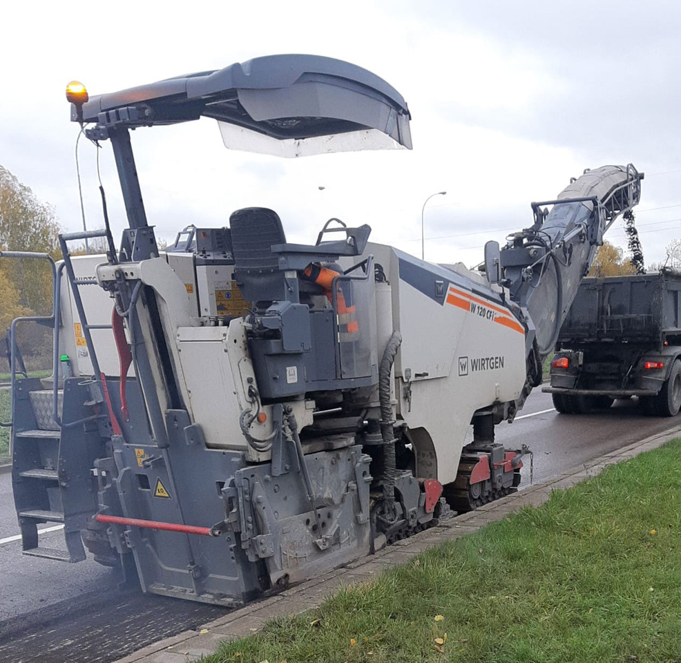 Wirtgen W 120 CFI - Asfaltfrees: afbeelding 4 Wirtgen W 120 CFI - Asfaltfrees: afbeelding 4
