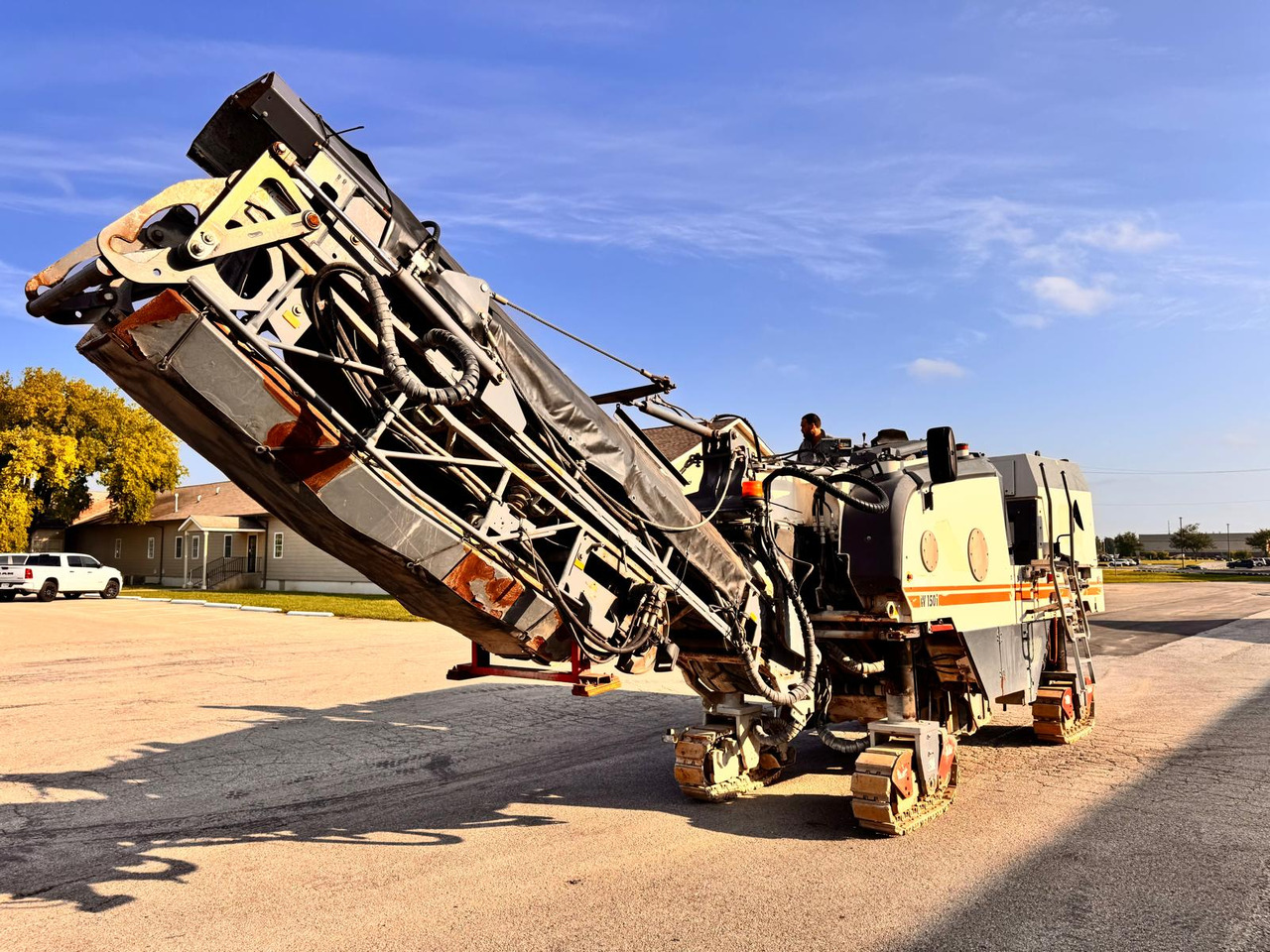 Wirtgen W 150 I - Asfaltfrees: afbeelding 3 Wirtgen W 150 I - Asfaltfrees: afbeelding 3