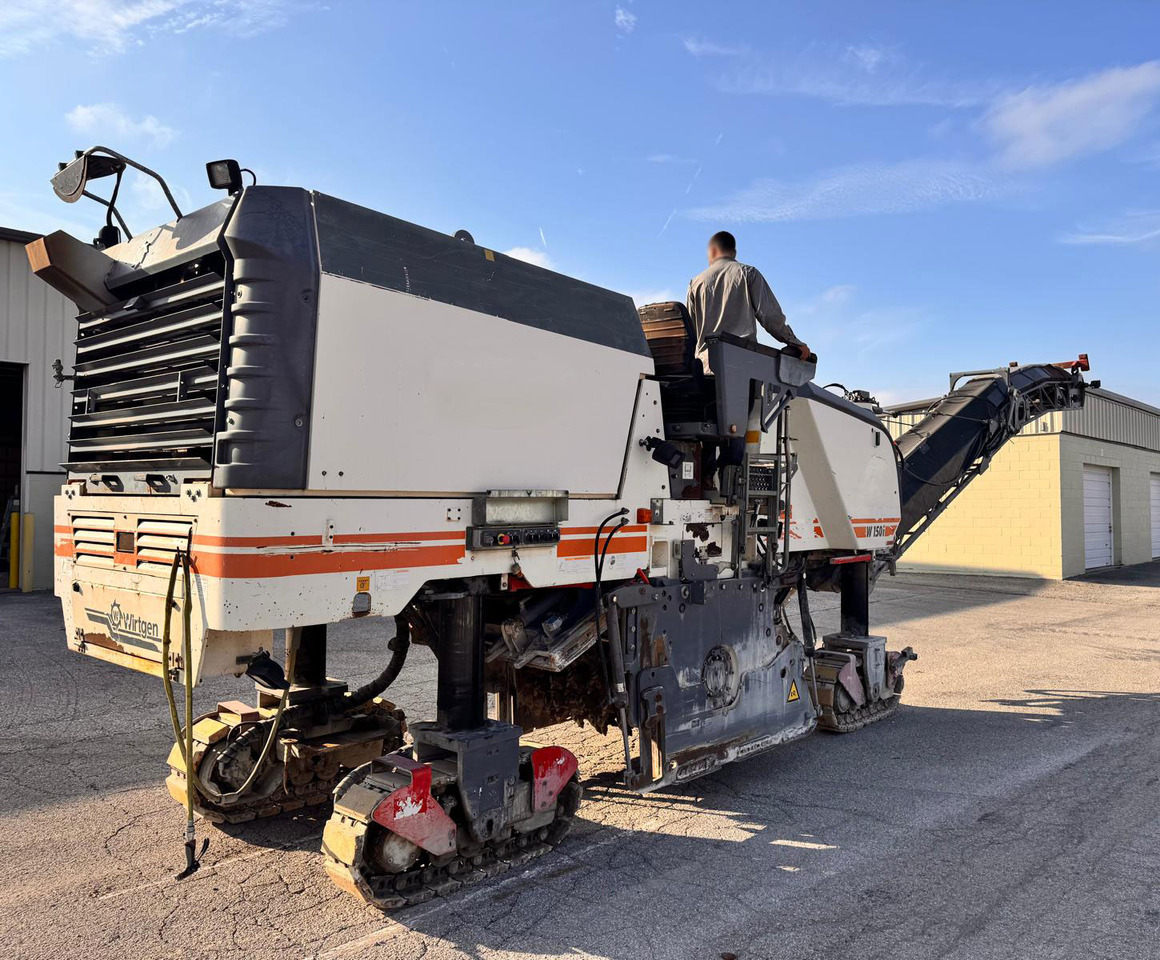 Wirtgen W 150 I - Asfaltfrees: afbeelding 5 Wirtgen W 150 I - Asfaltfrees: afbeelding 5