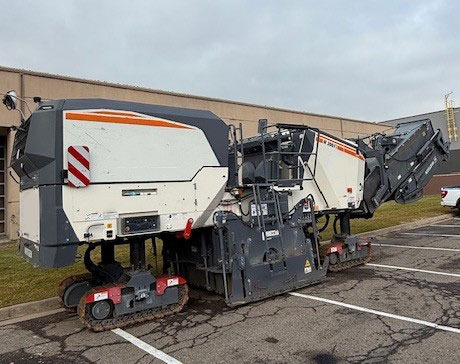 Wirtgen W 200 Fi - Asfaltfrees: afbeelding 3 Wirtgen W 200 Fi - Asfaltfrees: afbeelding 3