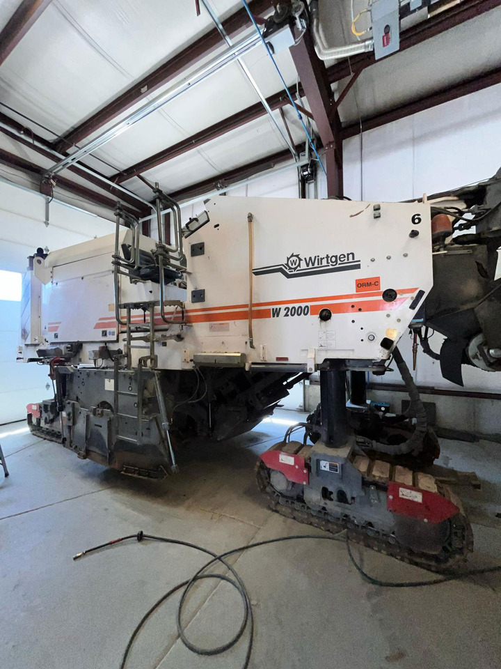 Wirtgen W 2000 - Asfaltfrees: afbeelding 1 Wirtgen W 2000 - Asfaltfrees: afbeelding 1