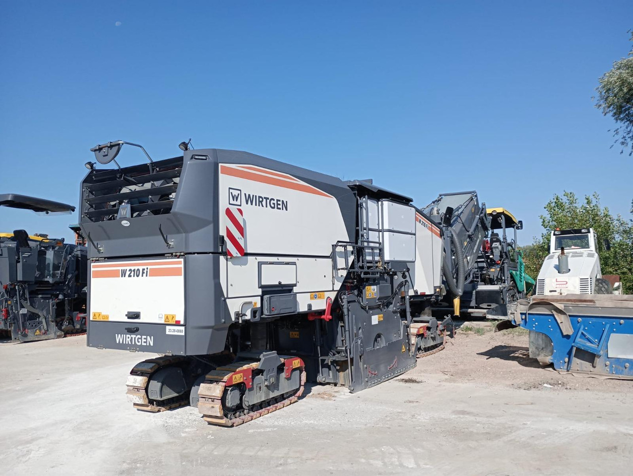 Wirtgen W 210 FI - Asfaltfrees: afbeelding 1 Wirtgen W 210 FI - Asfaltfrees: afbeelding 1