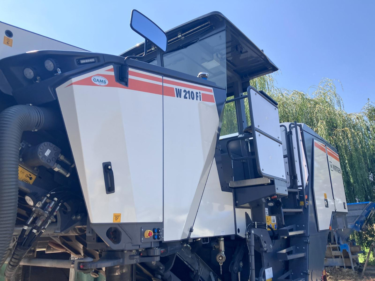 Wirtgen W 210 FI - Asfaltfrees: afbeelding 5 Wirtgen W 210 FI - Asfaltfrees: afbeelding 5