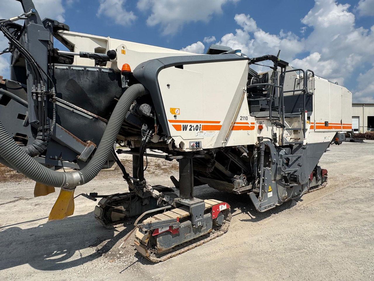Wirtgen W 210 i - Asfaltfrees: afbeelding 2 Wirtgen W 210 i - Asfaltfrees: afbeelding 2