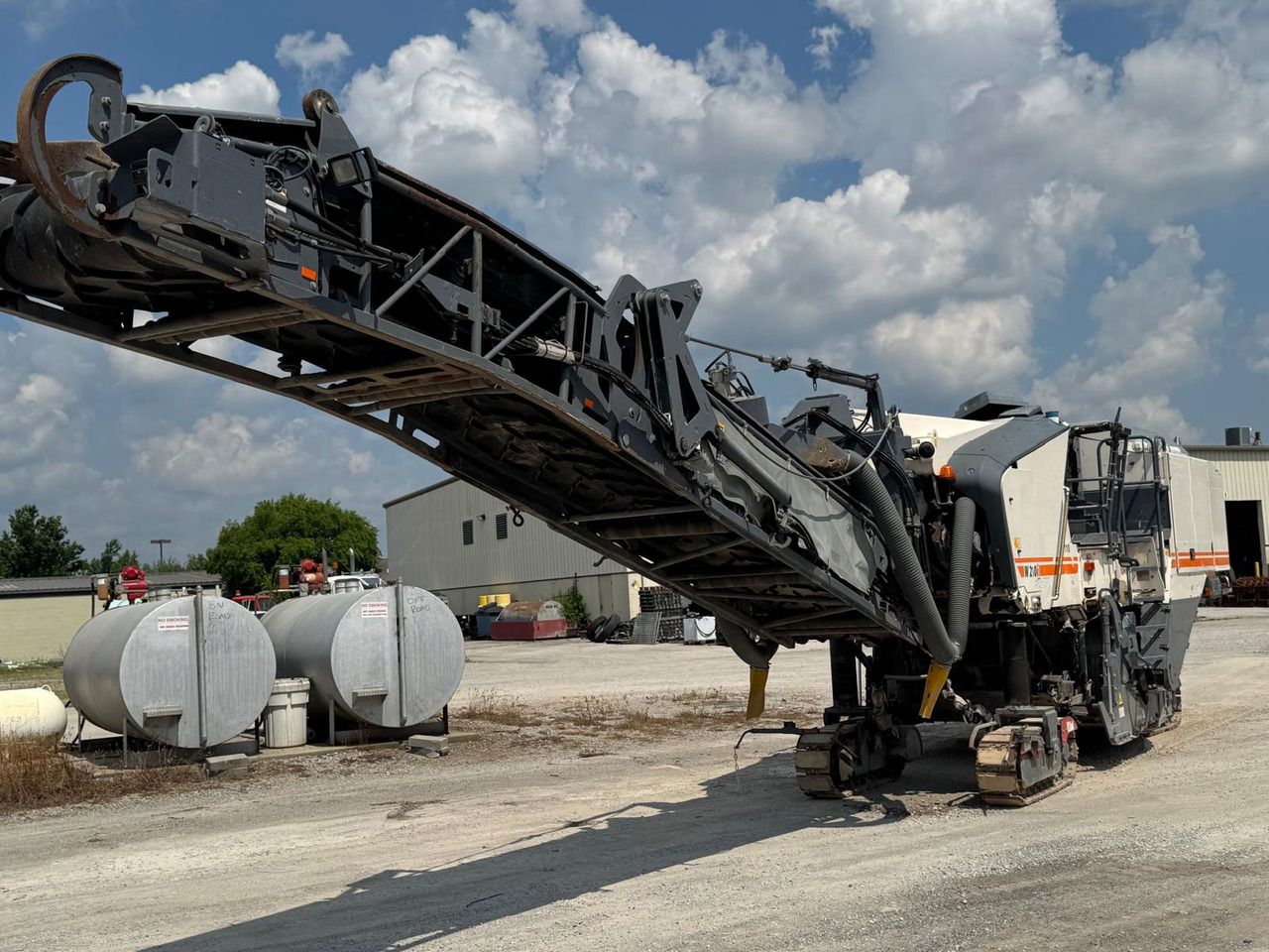 Wirtgen W 210 i - Asfaltfrees: afbeelding 4 Wirtgen W 210 i - Asfaltfrees: afbeelding 4