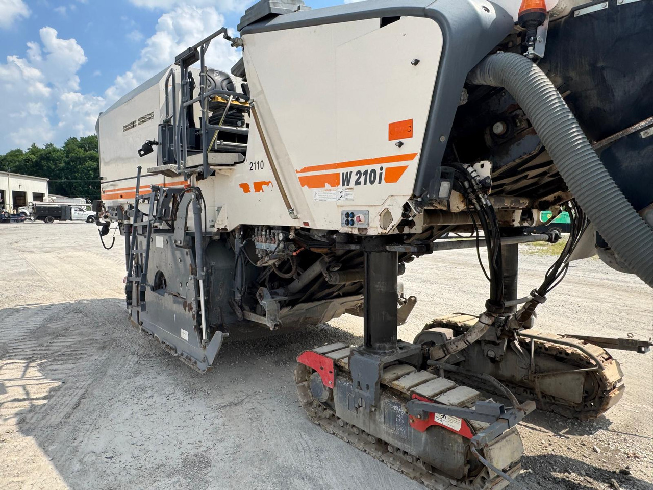 Wirtgen W 210 i - Asfaltfrees: afbeelding 5 Wirtgen W 210 i - Asfaltfrees: afbeelding 5