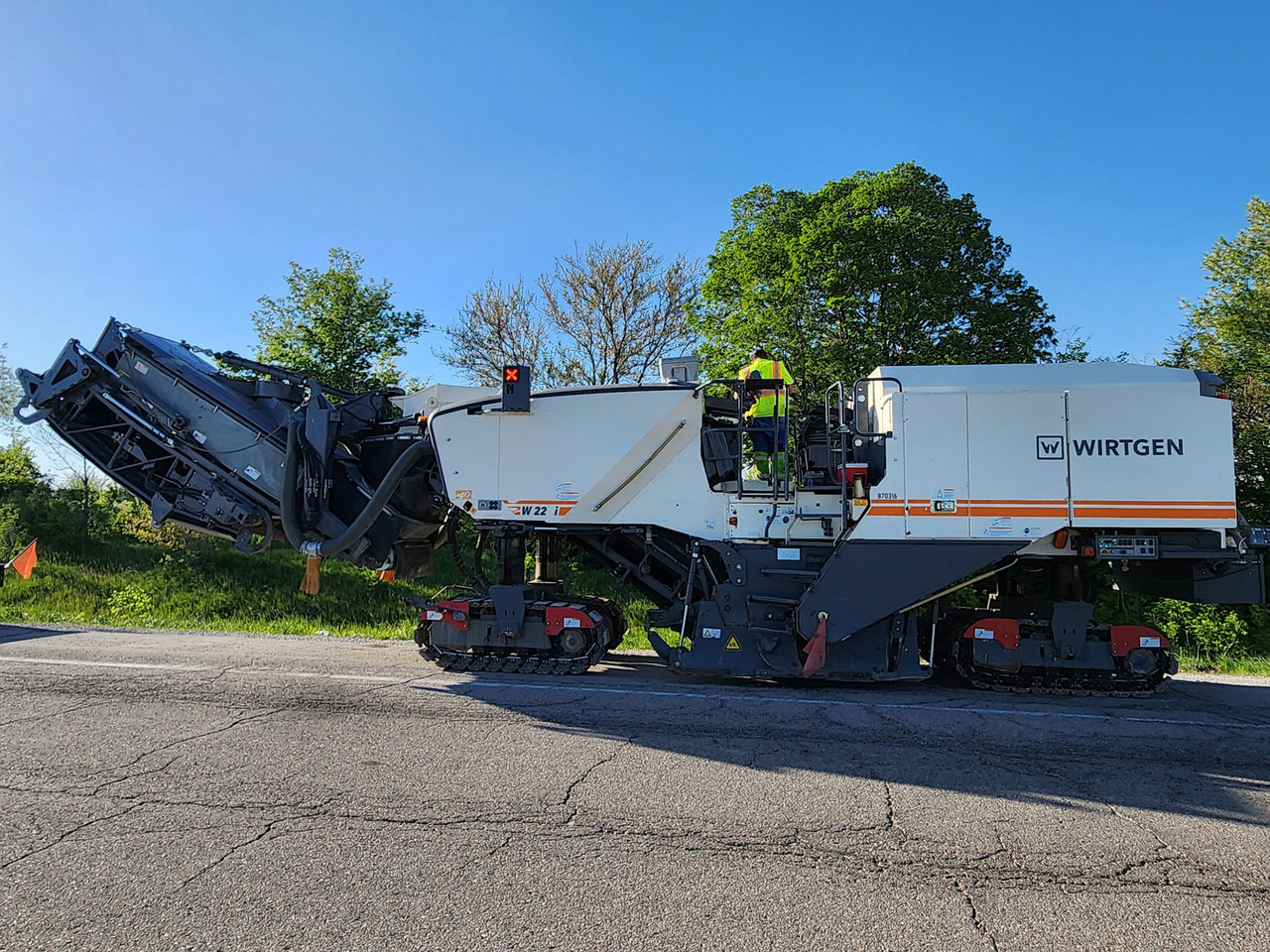 Wirtgen W 220 I - Asfaltfrees: afbeelding 1 Wirtgen W 220 I - Asfaltfrees: afbeelding 1