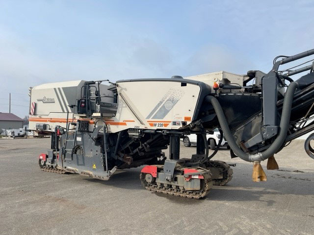 Wirtgen W 220 - Asfaltfrees: afbeelding 3 Wirtgen W 220 - Asfaltfrees: afbeelding 3