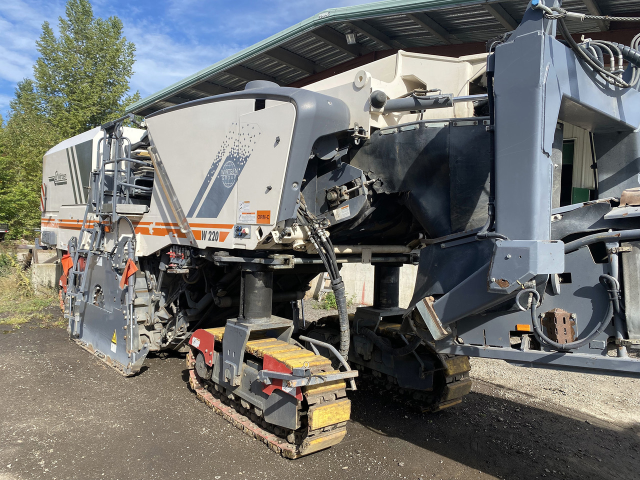Wirtgen W 220 - Asfaltfrees: afbeelding 3 Wirtgen W 220 - Asfaltfrees: afbeelding 3