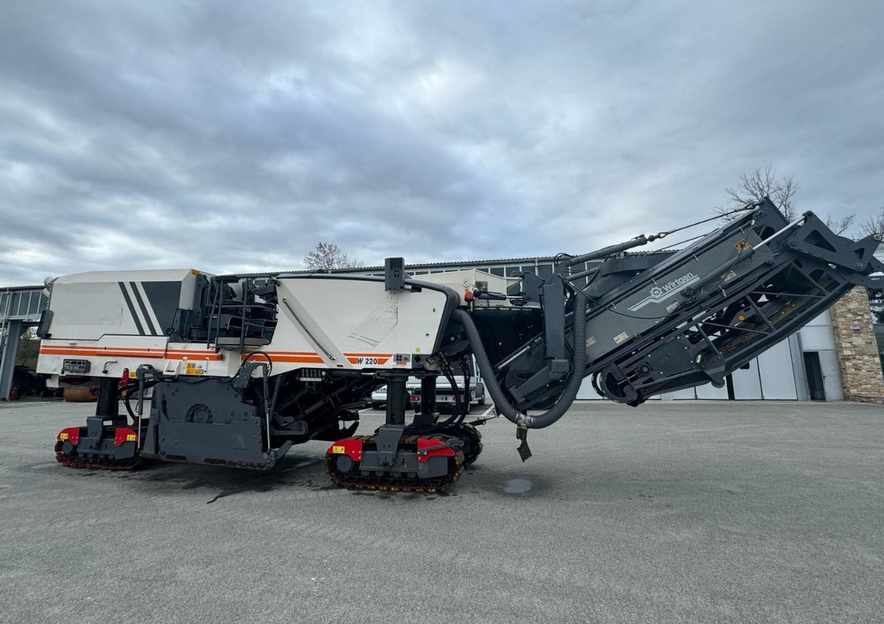 Wirtgen W 220 - Asfaltfrees: afbeelding 2 Wirtgen W 220 - Asfaltfrees: afbeelding 2