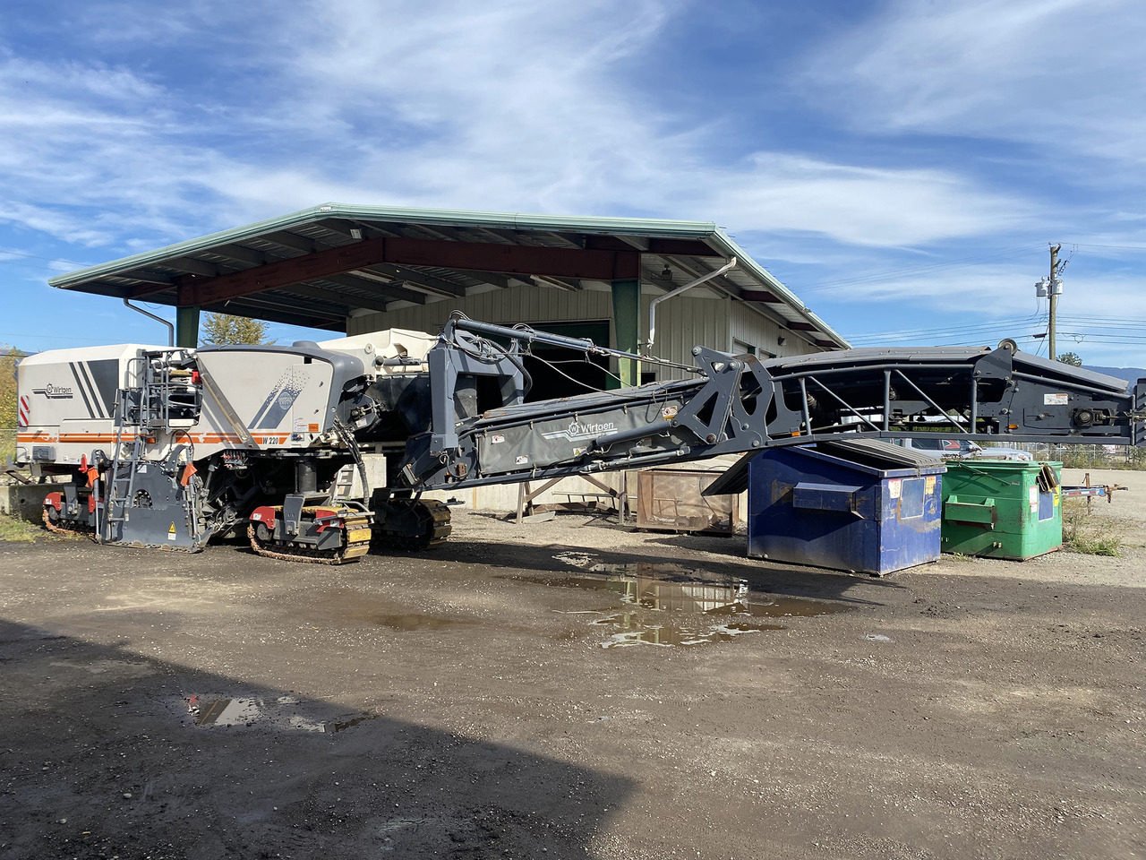 Wirtgen W 220 - Asfaltfrees: afbeelding 1 Wirtgen W 220 - Asfaltfrees: afbeelding 1